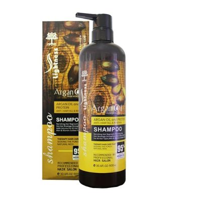 شامپو بدون سولفات لایتنس حاوی روغن آرگان