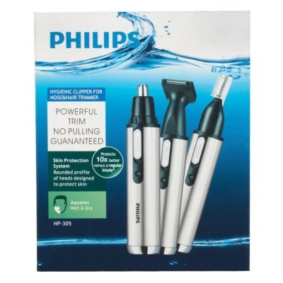 موزن شارژی گوش و بینی فیلیپس مدل hp305