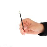 قلم فی براش تتو و مژه