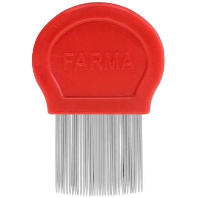 شانه ضد شپش فلزی