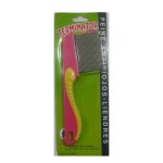 شانه ضد شپش فلزی دسته دار