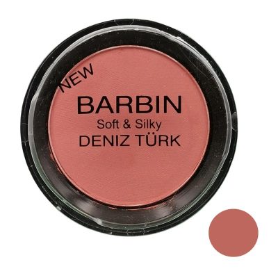 رژگونه پودری مات باربین شماره S6
