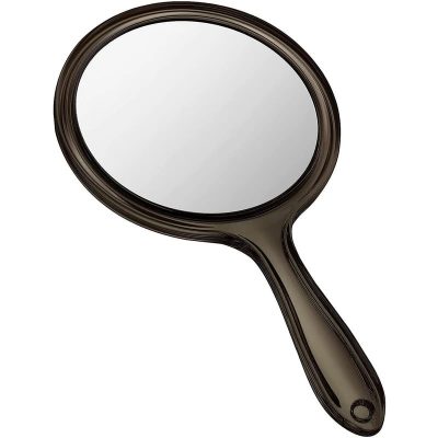 آینه دسته پلاستیکی دو طرفه قطر 14 سانتیمتر