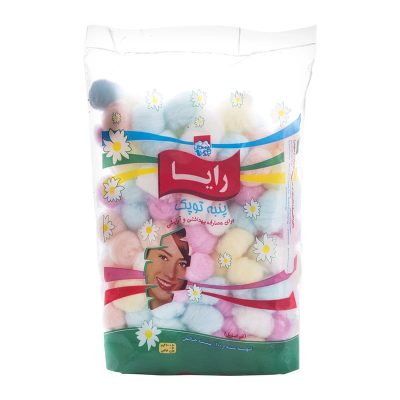 پنبه آرایشی توپی رایا بسته 100 عددی