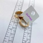 گوشواره زنانه ژوپینگ مدل چند وجهی