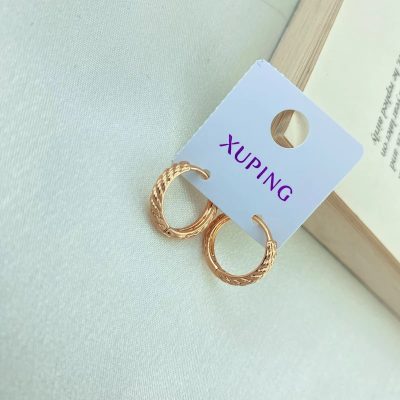 گوشواره زنانه ژوپینگ مدل طنابی