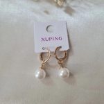 گوشواره زنانه ژوپینگ مدل مرواریدی