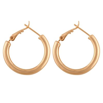 گوشواره زنانه ژوپینگ مدل حلقه ای