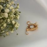 آویز گردنبند ژوپینگ مدل چشم نظر