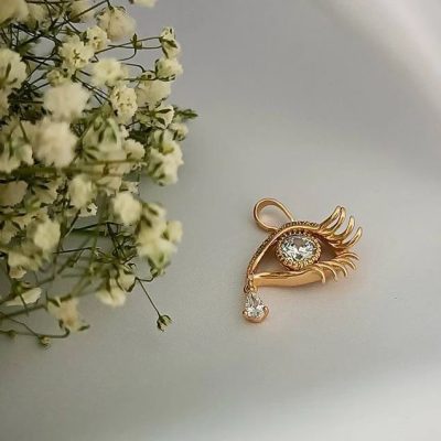 آویز گردنبند ژوپینگ مدل چشم نظر