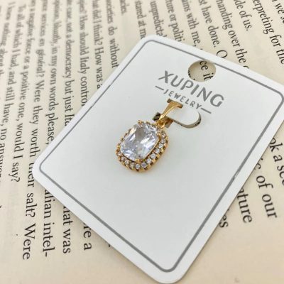 آویز گردنبند ژوپینگ مدل پرنگین