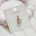 آویز گردنبند زنانه ژوپینگ مدل اشکی