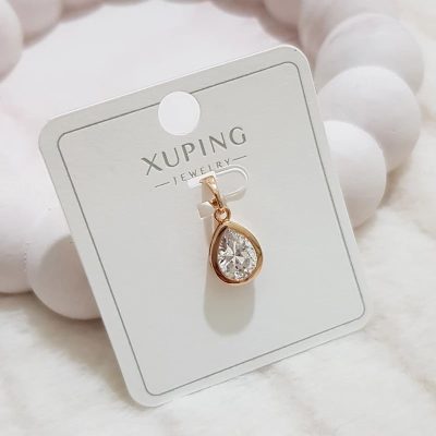 آویز گردنبند زنانه ژوپینگ مدل اشکی
