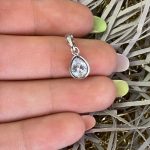 آویز گردنبند زنانه ژوپینگ مدل اشکی