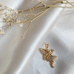آویز گردنبند زنانه ژوپینگ مدل فرشته