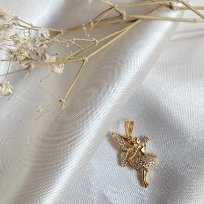 آویز گردنبند زنانه ژوپینگ مدل فرشته