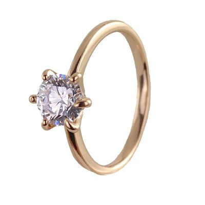 انگشتر زنانه سولیتر ژوپینگ