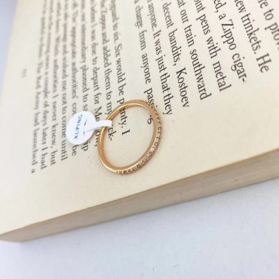 انگشتر زنانه نگین ریز ژوپینگ