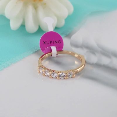 انگشتر زنانه نگین ریز ژوپینگ