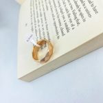 انگشتر زنانه چند وجهی پهن ژوپینگ
