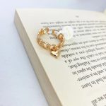 انگشتر زنانه کارتیه قلبی ژوپینگ