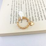 انگشتر زنانه کارتیه قلبی ژوپینگ