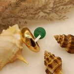 انگشتر زنانه زنبوری ژوپینگ
