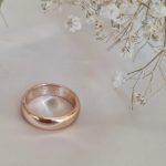 انگشتر رینگ زنانه ژوپینگ قطر ۳ میلی‌متر
