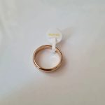 انگشتر رینگ زنانه ژوپینگ قطر ۵ میلی‌متر