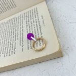انگشتر زنانه چند وجهی ژوپینگ
