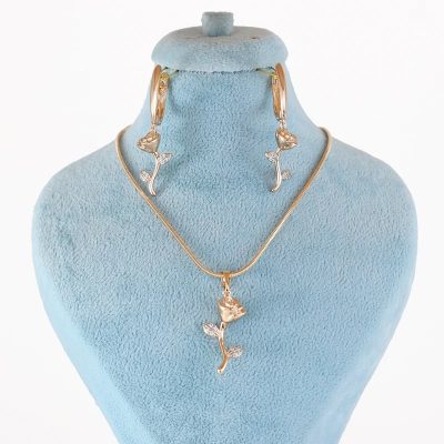نیم ست زنانه ژوپینگ مدل گل رز