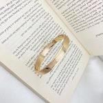 دستبند النگویی زنانه ژوپینگ مدل دایره سایز سه