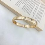 دستبند النگویی زنانه ژوپینگ مدل دایره سایز دو