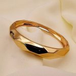 دستبند النگویی زنانه ژوپینگ مدل چند وجهی