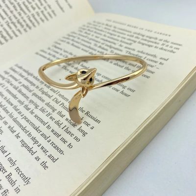 دستبند النگویی زنانه ژوپینگ مدل روباه سایز ۳