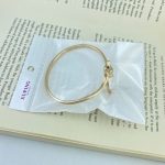 دستبند النگویی زنانه ژوپینگ مدل روباه سایز ۳