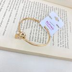 دستبند النگویی زنانه ژوپینگ مدل روباه سایز ۳