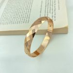 دستبند النگویی زنانه ژوپینگ مدل مشبک سایز دو