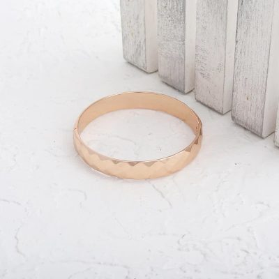 دستبند النگویی زنانه ژوپینگ مدل مشبک سایز دو