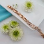 دستبند زنانه ژوپینگ مدل کارتیه نگین‌دار