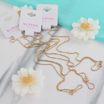 زنجیر زنانه ژوپینگ مدل ونیزی ۴۵ سانت