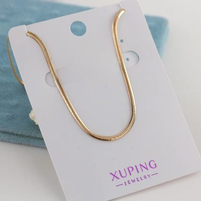 زنجیر ژوپینگ مدل ماری پهن ۴۵ سانت