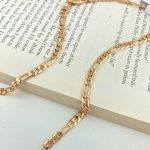 زنجیر ژوپینگ مدل فیگارو ۴۵ سانت