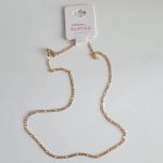 زنجیر ژوپینگ مدل فیگارو ریز ۴۵ سانت