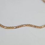 زنجیر ژوپینگ مدل فیگارو ریز ۴۵ سانت