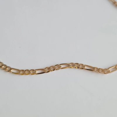زنجیر ژوپینگ مدل فیگارو ریز ۴۵ سانت
