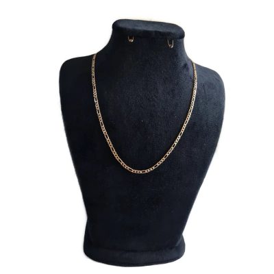 زنجیر ژوپینگ مدل فیگارو ریز ۴۵ سانت