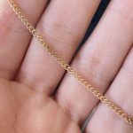 زنجیر ژوپینگ مدل کارتیه ریز ۴۵ سانت