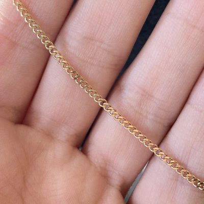 زنجیر ژوپینگ مدل کارتیه ریز ۴۵ سانت