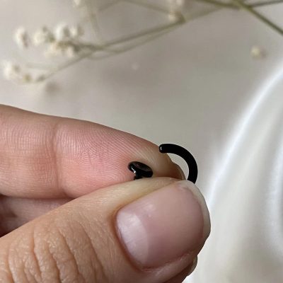 پیرسینگ استیل گوش ایرکاف - تصویر 2